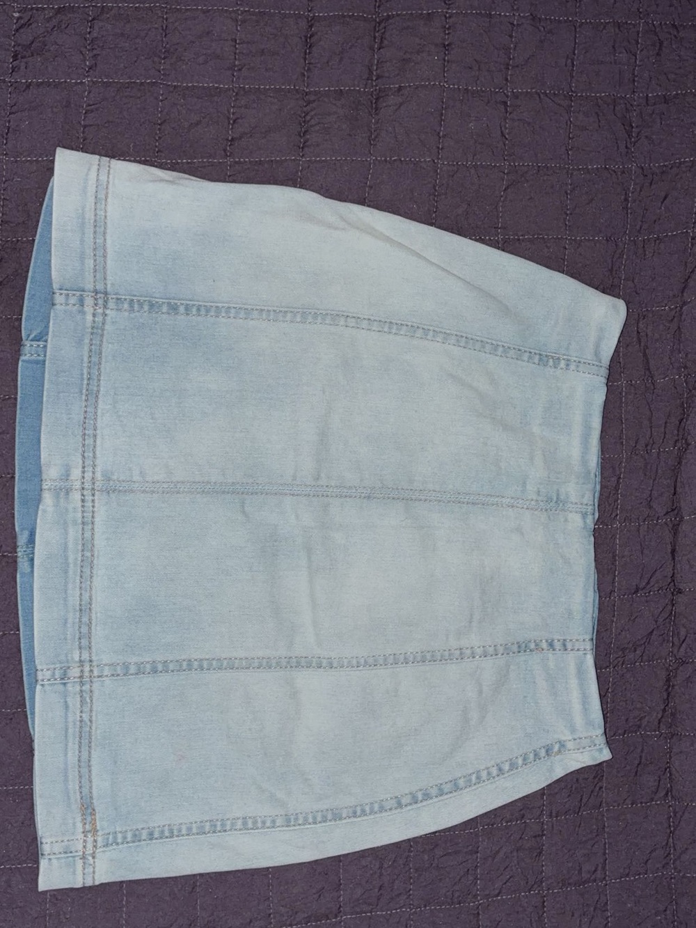 Light Blue Women’s Denim Skirt